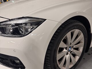 2015 BMW 3 серии 318i VI (F3x) Рестайлинг, белый, 1490000 рублей, вид 4