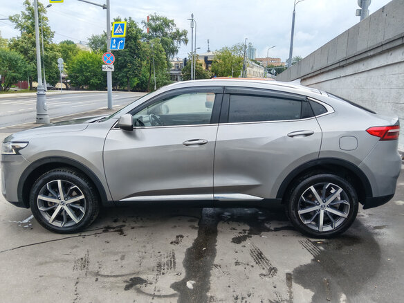 2021 Haval F7x I, серый, 1450000 рублей - вид 6