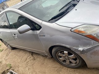 2009 Toyota Prius II Рестайлинг (XW20), серебристый, 450000 рублей, вид 4