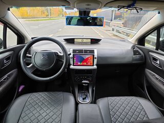 2011 Citroen C4 I Рестайлинг, чёрный, 450000 рублей, вид 2