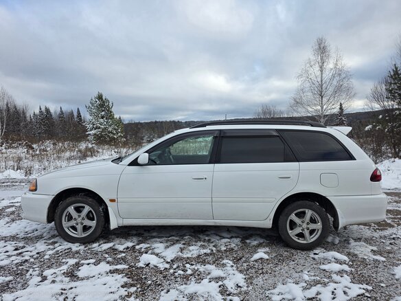 2000 Toyota Caldina II Рестайлинг, белый, 600000 рублей - вид 6