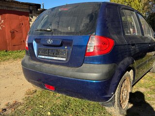 2008 Hyundai Getz I Рестайлинг, синий, 255000 рублей, вид 1