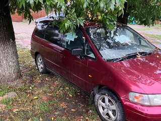 1996 Honda Odyssey I, красный, 315000 рублей, вид 1
