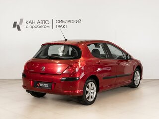 2008 Peugeot 308 I, красный, 545000 рублей, вид 3