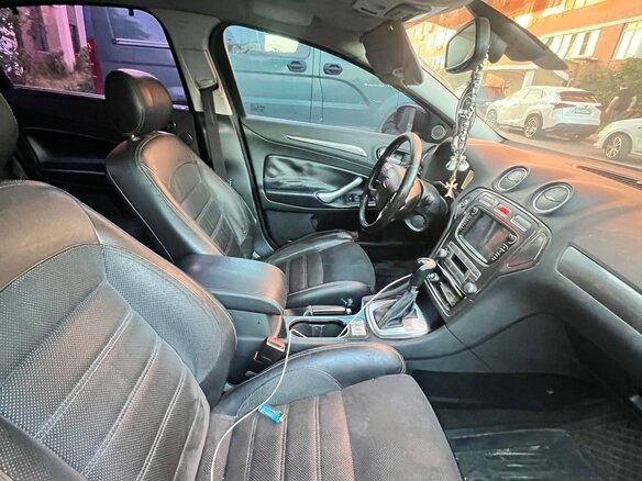 2008 Ford Mondeo IV, чёрный - вид 9