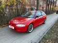 1997 Mitsubishi Colt V (CJ), красный, 255000 рублей