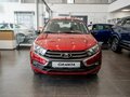 2026 Lada (ВАЗ) Granta I Рестайлинг, красный - вид 1