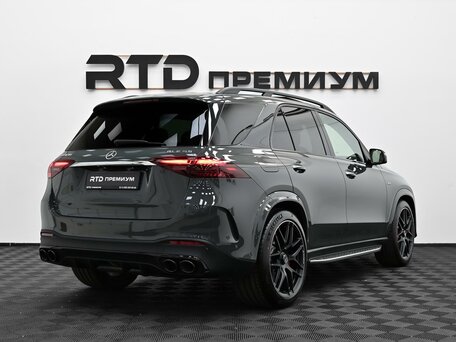 2026 Mercedes-Benz GLE AMG 53 AMG II (V167) Рестайлинг, серый, 17200000 рублей, вид 2