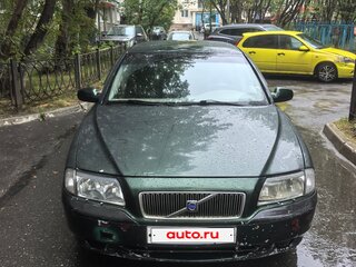 1999 Volvo S80 I, зелёный, 220000 рублей, вид 1