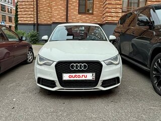 2011 Audi A1 I (8X), белый, 1150000 рублей, вид 1