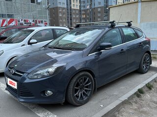 2013 Ford Focus III, серый, 695000 рублей, вид 2