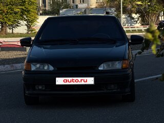 2007 Lada (ВАЗ) 2114, зелёный, 149000 рублей, вид 2