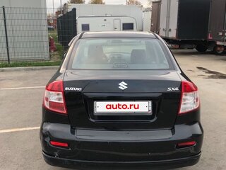 2010 Suzuki SX4 I (Classic) Рестайлинг, чёрный, 615000 рублей, вид 4