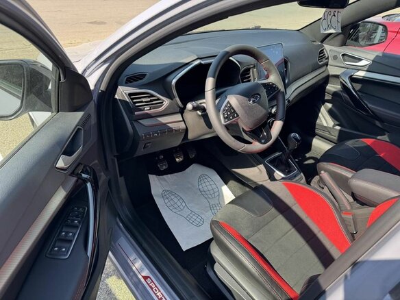 2026 Lada (ВАЗ) Vesta Sport I Рестайлинг (NG), серый - вид 6