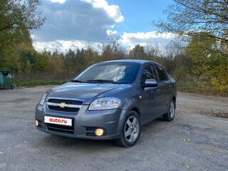 2007 Chevrolet Aveo I Рестайлинг, серый, 550000 рублей, вид 1
