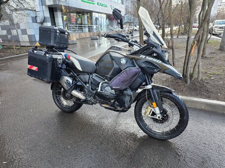 2018 BMW R 1250 GS Adventure, зелёный, 1340000 рублей, вид 5