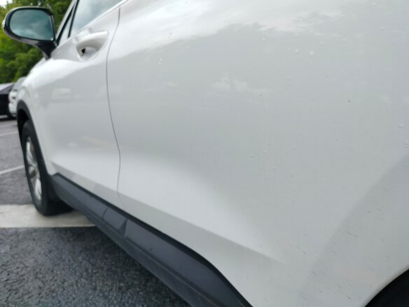 2018 Hyundai Santa Fe IV, белый, 2200000 рублей - вид 6