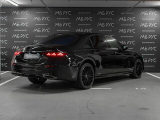 2026 Mercedes-Benz S-Класс 580 Long 4MATIC VII (W223) Рестайлинг, чёрный, 32940000 рублей, вид 4