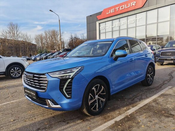 2022 Haval Jolion I, голубой, 1979000 рублей - вид 1