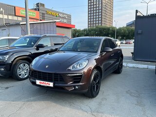 2018 Porsche Macan I, коричневый, 3750000 рублей, вид 1
