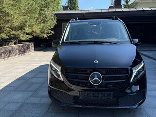 2019 Mercedes-Benz V-Класс Extra Long 250 d экстра длинный III (W447) Рестайлинг, чёрный, 5500000 рублей, вид 4