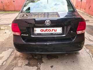 2013 Volkswagen Polo V, чёрный, 880000 рублей, вид 4