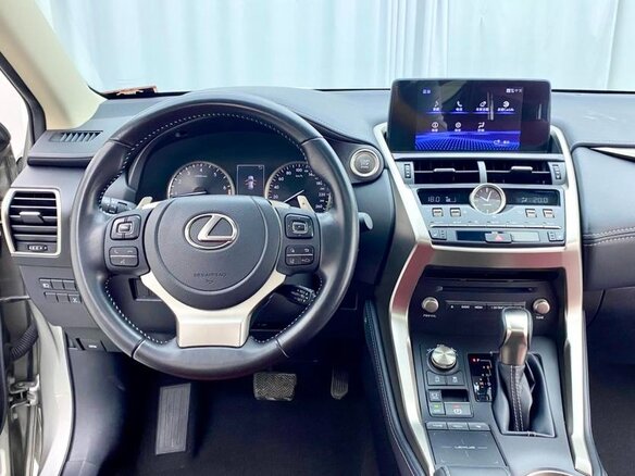 2021 Lexus NX 200 I Рестайлинг, серебристый, 2900000 рублей - вид 13