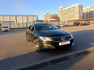 2008 Volkswagen Passat CC I, чёрный, 1300000 рублей, вид 2