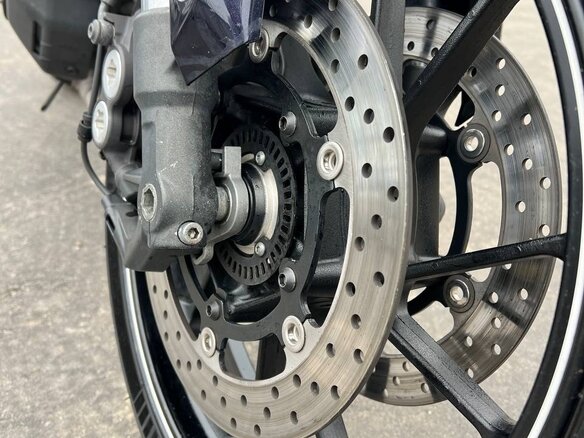 2014 Yamaha MT-09 (FZ-09), фиолетовый, 630000 рублей - вид 12