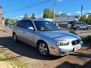 2003 Hyundai Elantra III (XD), серебристый, 200000 рублей, вид 5