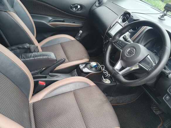 2016 Nissan Note II, белый, 940000 рублей - вид 12