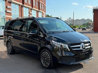 2023 Mercedes-Benz V-Класс Long 260 длинный III (W447) Рестайлинг, чёрный, 5335000 рублей, вид 3