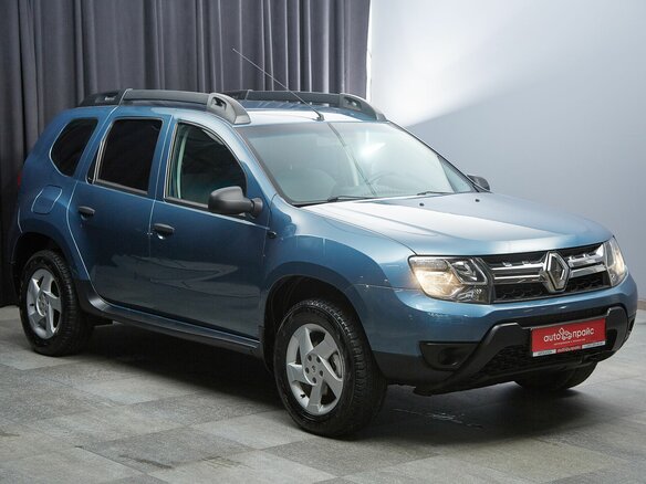 2015 Renault Duster I Рестайлинг, синий, 1297000 рублей - вид 2