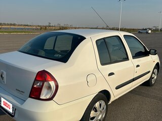 2007 Renault Symbol I Рестайлинг 2, белый, 315000 рублей, вид 3