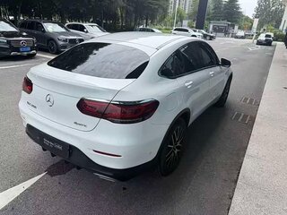 2022 Mercedes-Benz GLC Coupe 200 I (C253) Рестайлинг, белый, 4900000 рублей, вид 3