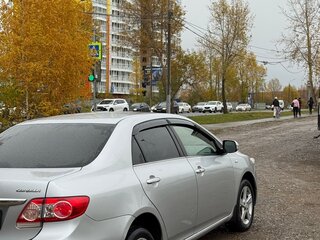 2012 Toyota Corolla X (E140, E150) Рестайлинг, серебристый, 1000000 рублей, вид 5