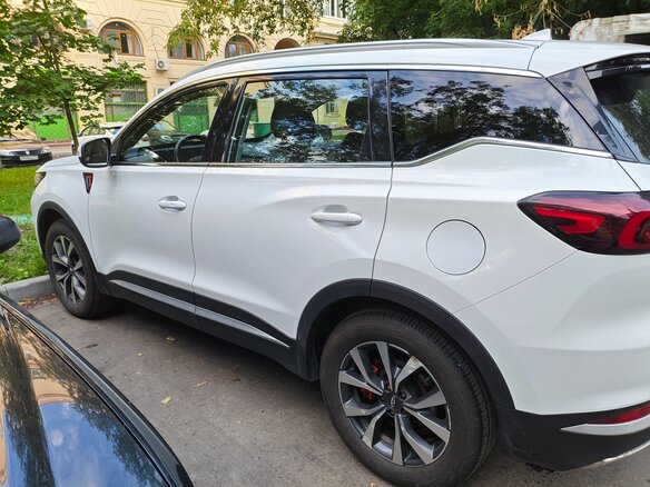 2024 Chery Tiggo 7 Pro Max I, белый, 1950000 рублей - вид 5