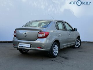 2014 Renault Logan II, серебристый, 795000 рублей, вид 5
