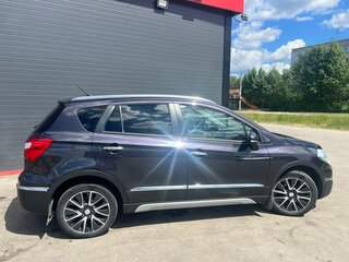 2014 Suzuki SX4 II (S-Cross), серый, 1350000 рублей, вид 3