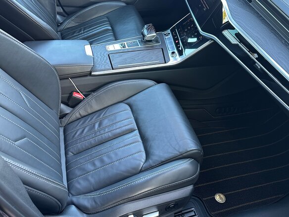 2023 Audi A6 45 TFSI Long V (C8) Рестайлинг, чёрный, 5950000 рублей - вид 7