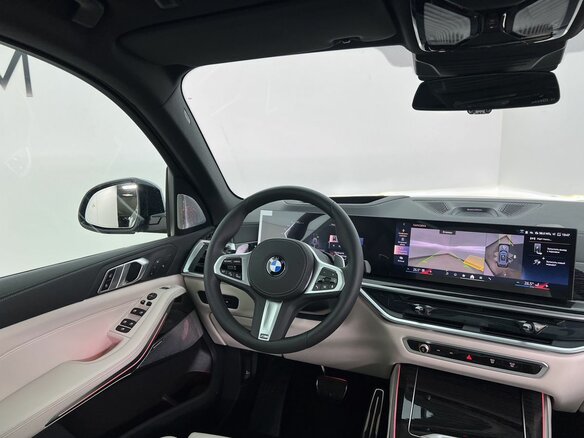 2026 BMW X5 40d IV (G05/G18) Рестайлинг, серый, 17850000 рублей - вид 12