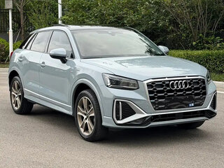 2022 Audi Q2 L 35 TFSI I Рестайлинг, голубой, 1820000 рублей, вид 1