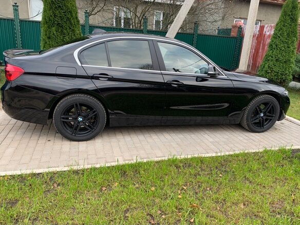 2015 BMW 3 серии 320d VI (F3x) Рестайлинг, чёрный, 2100000 рублей - вид 10