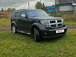 2007 Dodge Nitro, чёрный, 1400000 рублей, вид 2