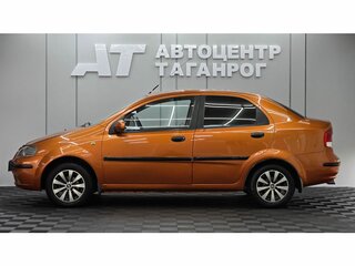 2006 Chevrolet Aveo I Рестайлинг, оранжевый, 349000 рублей, вид 3