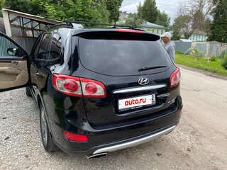 2012 Hyundai Santa Fe II Рестайлинг, чёрный, 1650000 рублей, вид 2