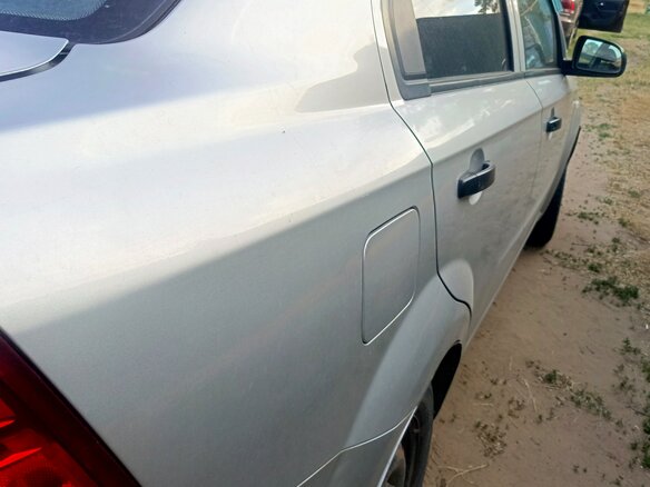 2006 Chevrolet Aveo I, серебристый, 350000 рублей - вид 5