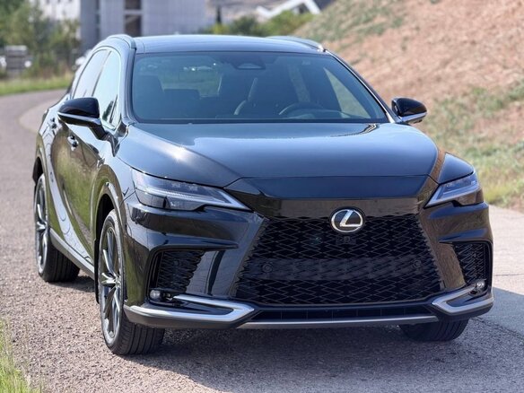 2026 Lexus RX 350 V, чёрный, 12990000 рублей
