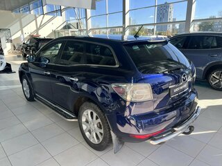 2010 Mazda CX-7 I Рестайлинг, синий, 895000 рублей, вид 4