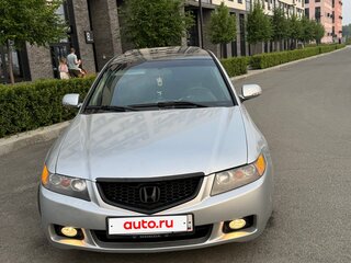 2004 Honda Accord VII, серый, 750000 рублей, вид 2